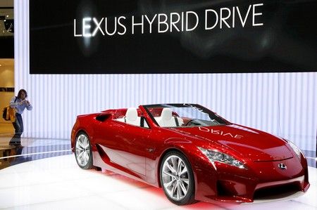 Lexus LF-A Roadster | Foto: Reuters