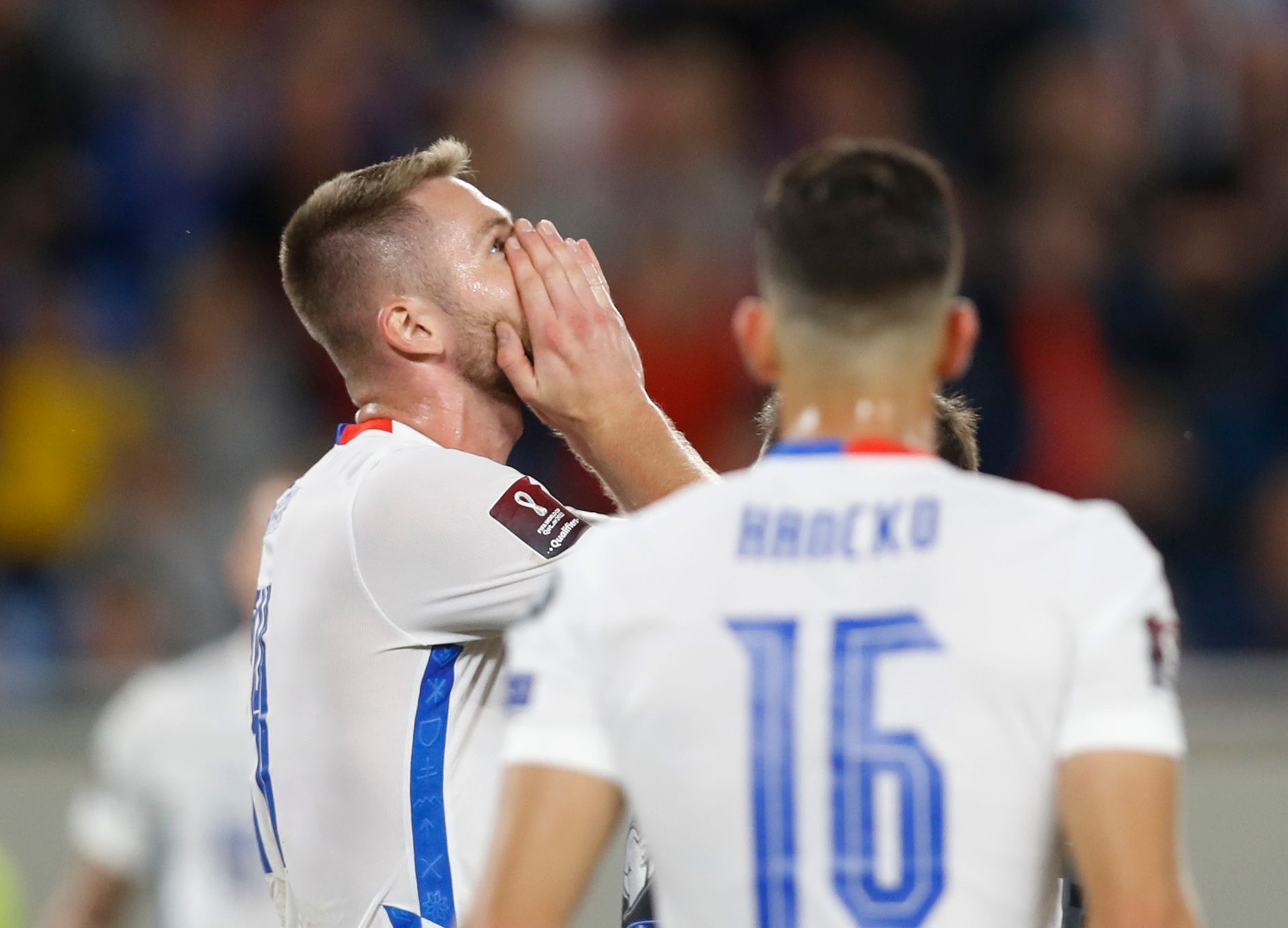 The Slovaks lost to Croatia in the qualification, they collected only a few minutes before the end