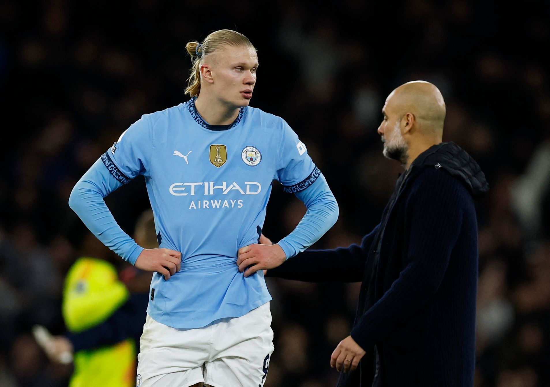 Další blamáž Manchesteru City. Guardiola prožil noční můru v derby s United