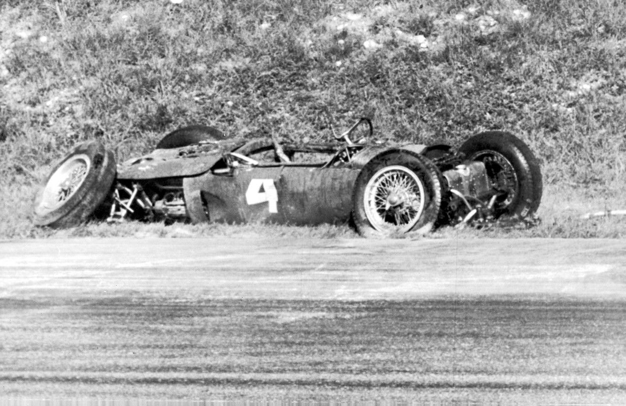 Der deutsche Graf, der um den F1-Titel kämpfte, kam bei der Tragödie ums Leben, 16 Menschen starben