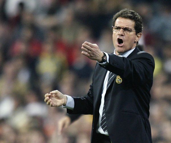 Nový trenér Anglie Fabio Capello cítí poslední šanci. A nabízí ji i některým bývalým reprezentantům. | Foto: Reuters