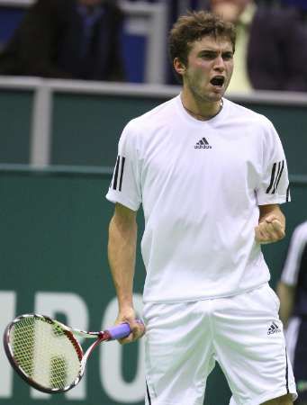 Gilles Simon | Foto: Václav Rojík