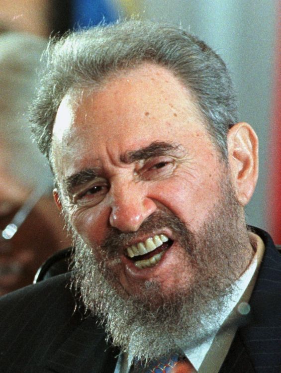 Fidel Castro v listopadu 1997 | Foto: Reuters