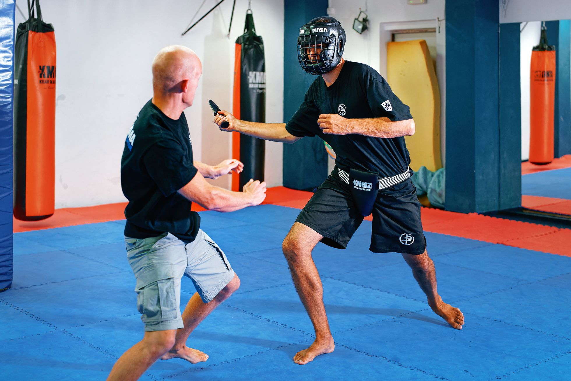 Everyone is a master of self-defense by nature.  The skill just needs to be awakened, says the instructor