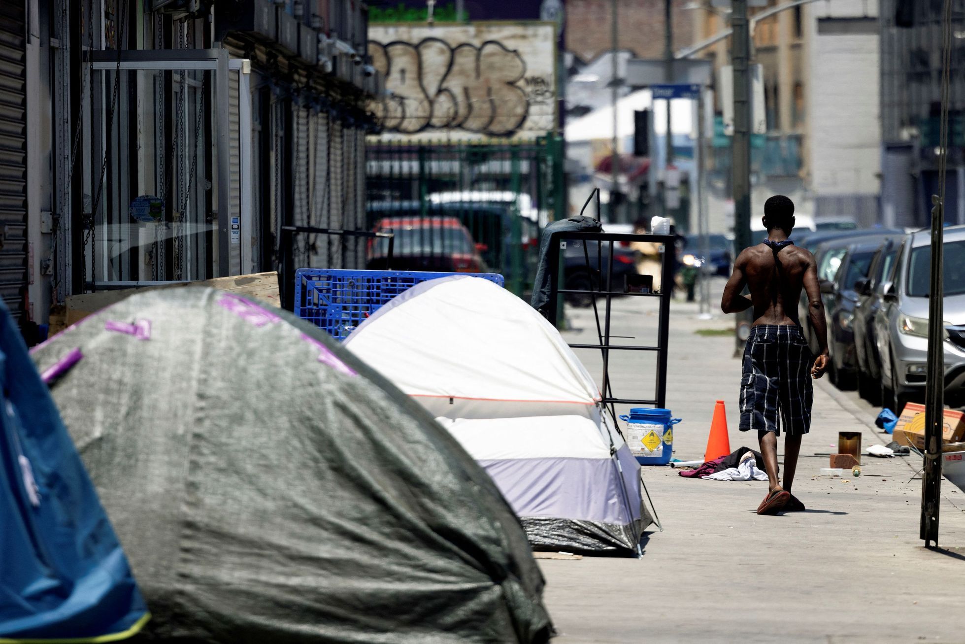 Západ USA sužují extrémní teploty. Jde o bezprecedentní vedro, upozorňuje meteorolog