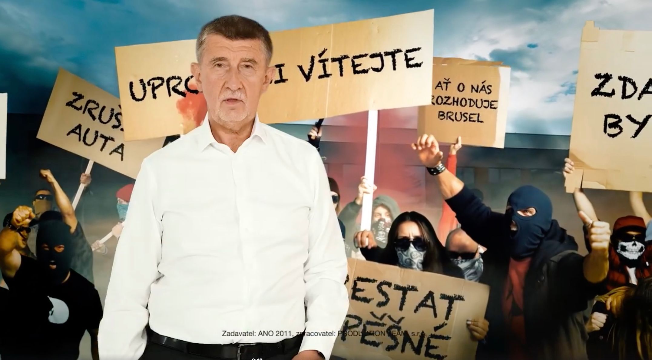 Babiš's spot attacking the Pirates worked, mobilizes voters YES, the research found out thumbnail