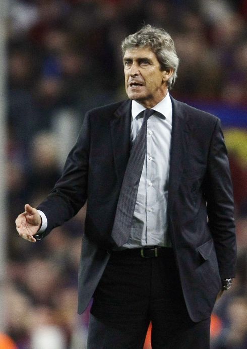 Trenér Realu Madrid Manuel Pellegrini byl před úvodním výkopem pod tlakem | Foto: Sport