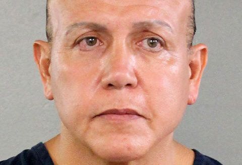 Zadržený Cesar Sayoc na snímku z roku 2015. | Foto: Reuters