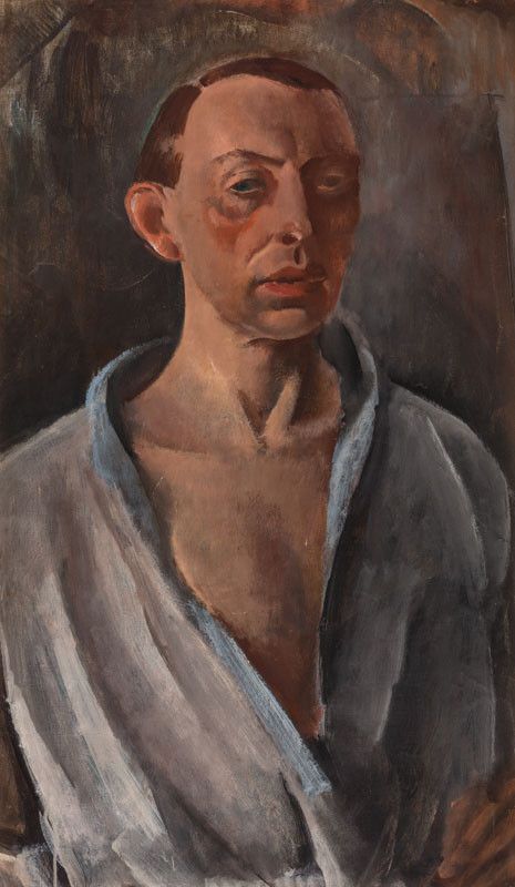 Georges Kars: Vlastní podobizna, 1919. | Foto: Národní galerie Praha