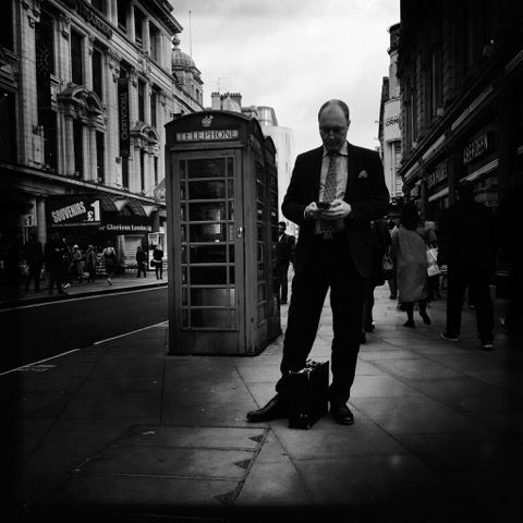 Stará část Londýna známá jako City of London je finanční čtvrtí a centrem byznysu. | Foto: Libor Fojtík