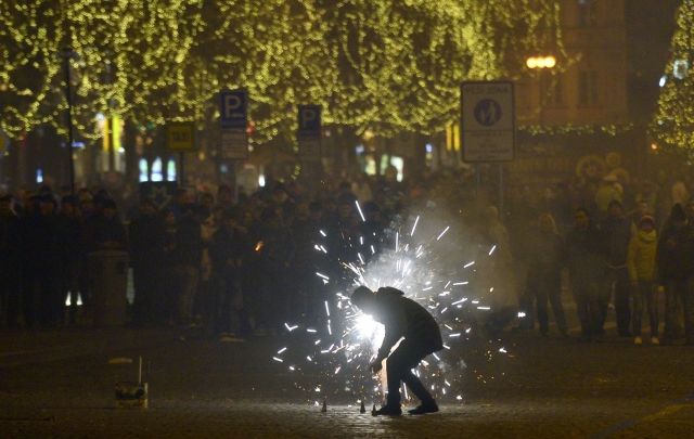 Momentka z ulic Prahy. | Foto: ČTK