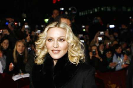 Madonna na Berlinale představila režijní debut Filth and Wisdom | Foto: Reuters