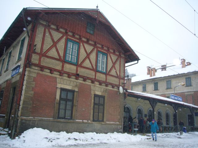 Nádraží v Ústí nad Orlicí pochází z roku 1874 | Foto: Pavel Baroch