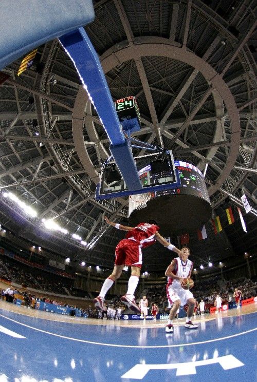 ZÁŘÍ - V osmifiále ME skončila basketbalová reprezentace Česka. V klíčovém duelu si nedokázala poradit s Tureckem. | Foto: Reuters