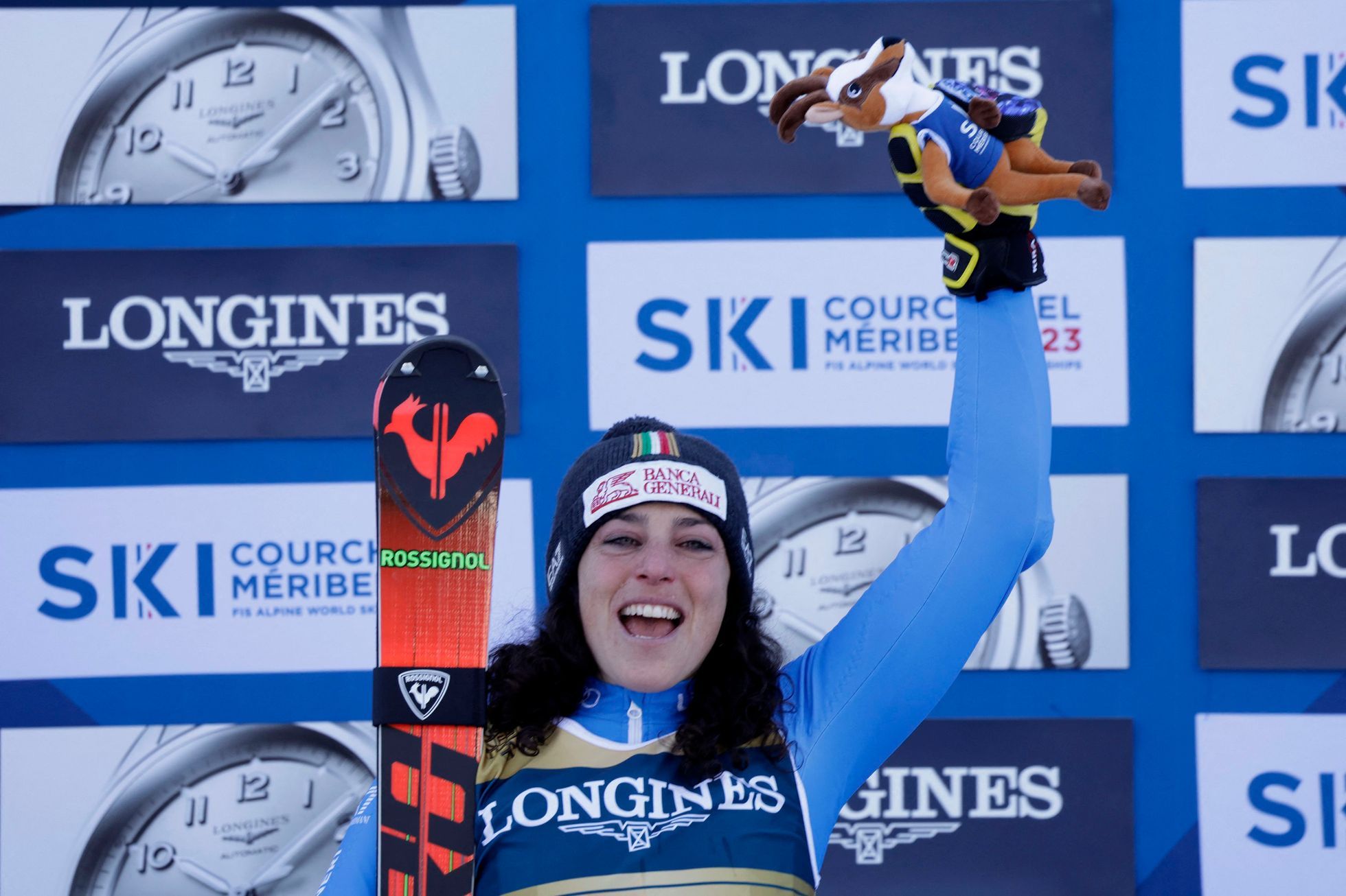 Brignone è stata la prima combinazione italiana vincitrice ai Mondiali, Shiffrin è uscito