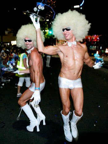 Hýření v Sydney - Gay & Lesbian festival Mardi Gras | Foto: Reuters