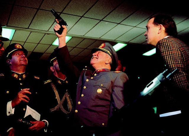 Augusto Pinochet, srpen 1994. | Foto: AP