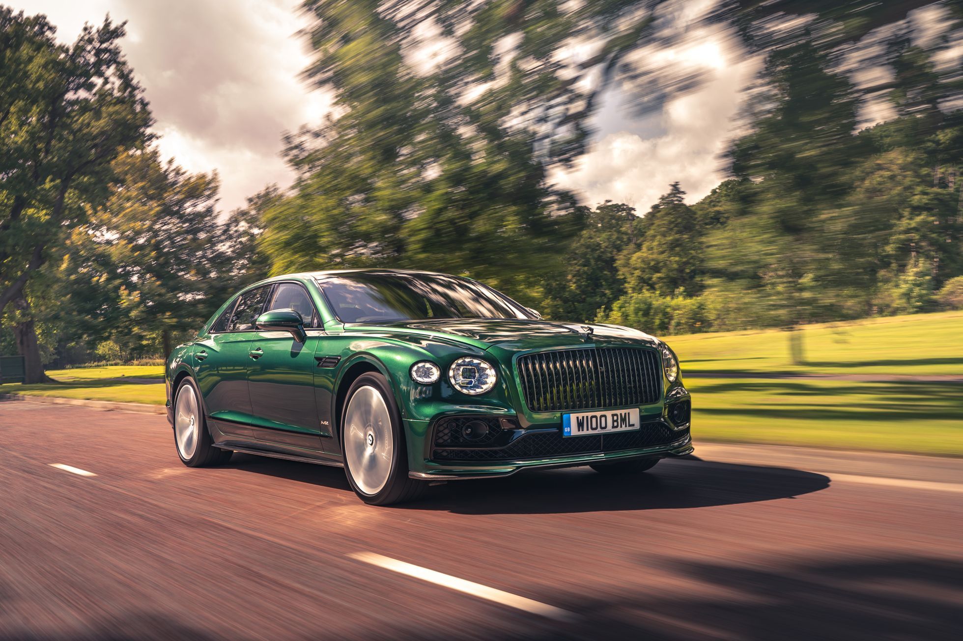 Bentley is changing the strategy.  Instead of the legendary twelve-cylinder engines, it will only produce electric cars