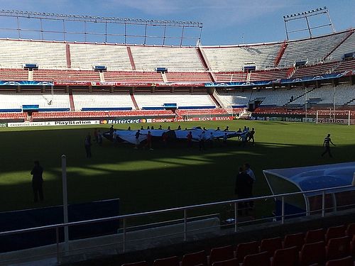 Stadion FC Sevilla. | Foto: Jan Cigánik