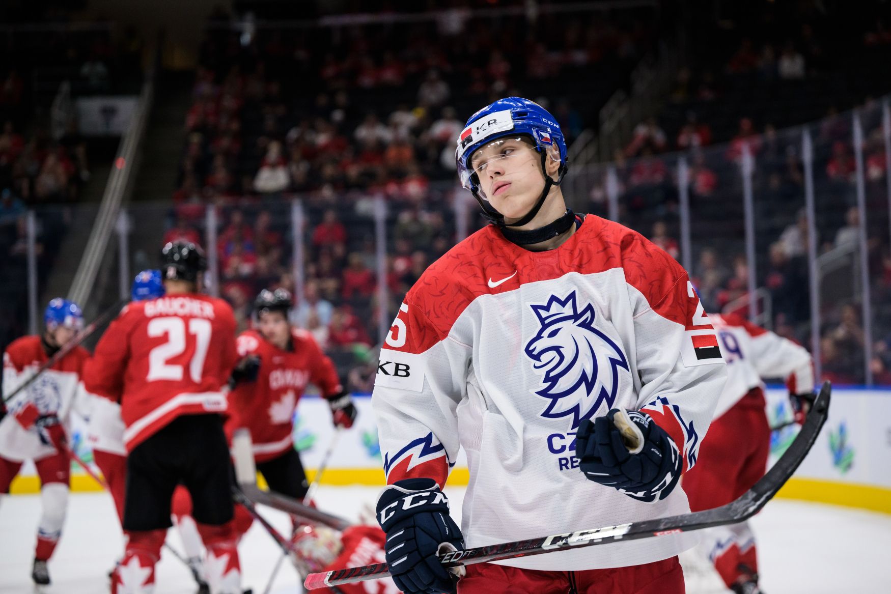 “He could score 30 targets in the NHL.”  The talent has received the future Environment Cup, he will in all probability not remain in the Czech Republic