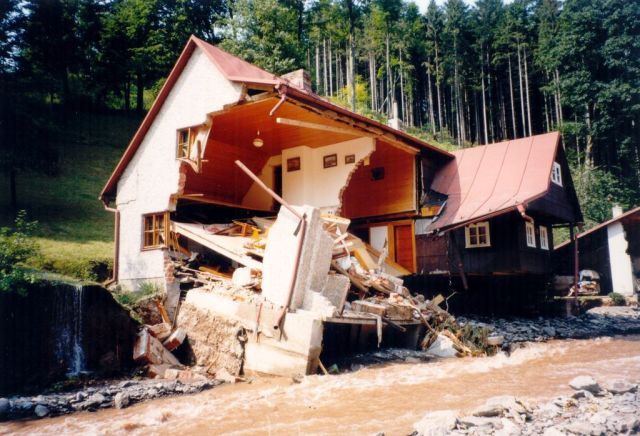 Povodeň na Rychnovsku 1998 | Foto: Hasiči Královéhradecký kraj