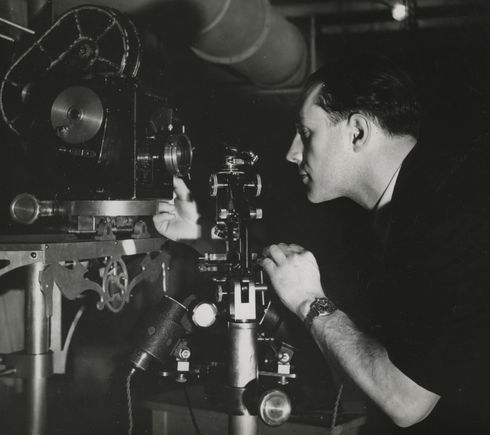 Jean Painlevé, otec podmořské kinematografie. | Foto: Academia film