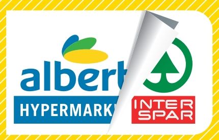 Interspar se mění na Albert | Foto: Leták řetězce