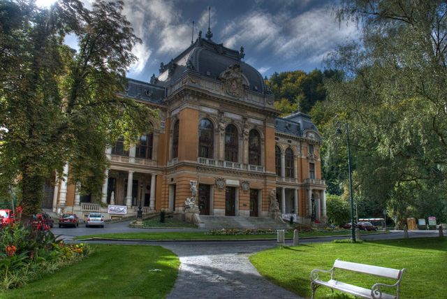 Císařské lázně v Karlových Varech | Foto: www.karlovy-vary.cz