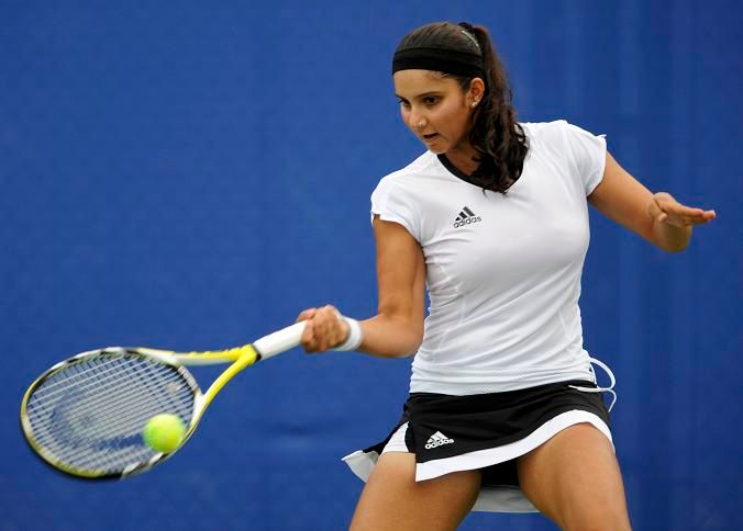 Sania Mirzaová musela proti Ivetě Benešové skrečovat | Foto: Reuters