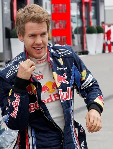 Sebastian Vettel vyhrál třetí trénink | Foto: Sport