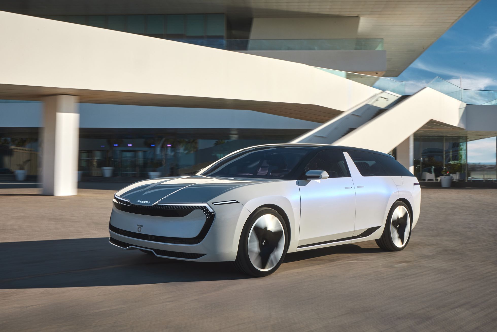 Škoda Vision O Driving Impressions