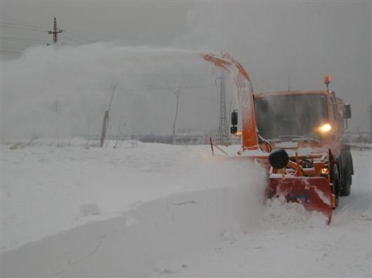 Zimní úklid silnic | Foto: Technická správa komunikací