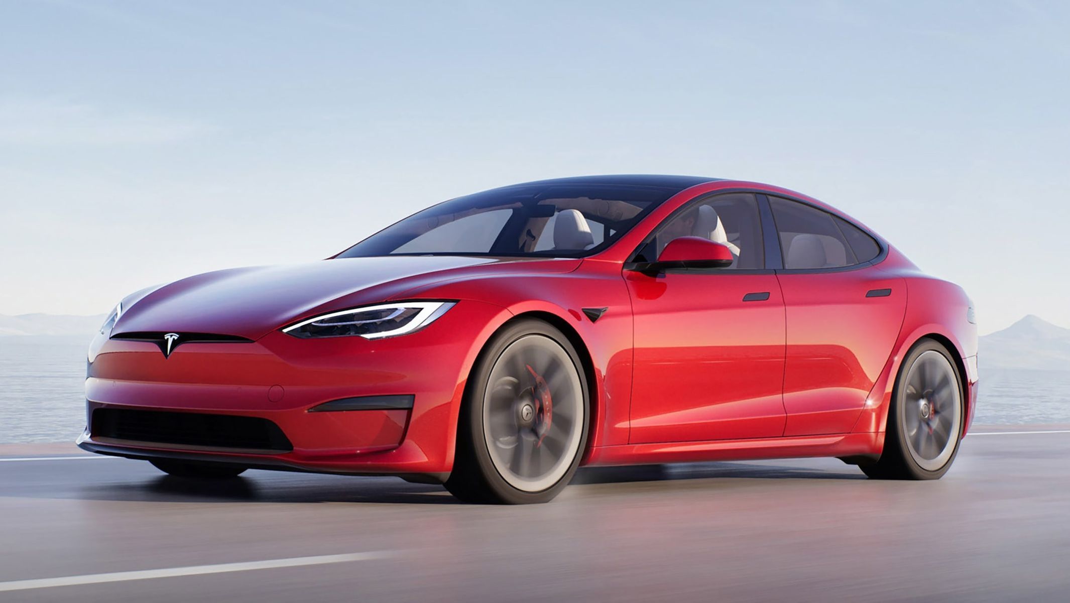 “Faster than Porsche, safer than Volvo.”  Tesla introduced the Model S Plaid