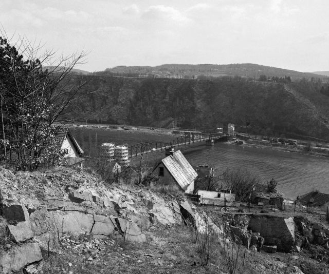 Most se proslavil hlavně v roce 1968, když si zahrál titulní roli ve filmu Most u Remagenu. | Foto: ČTK