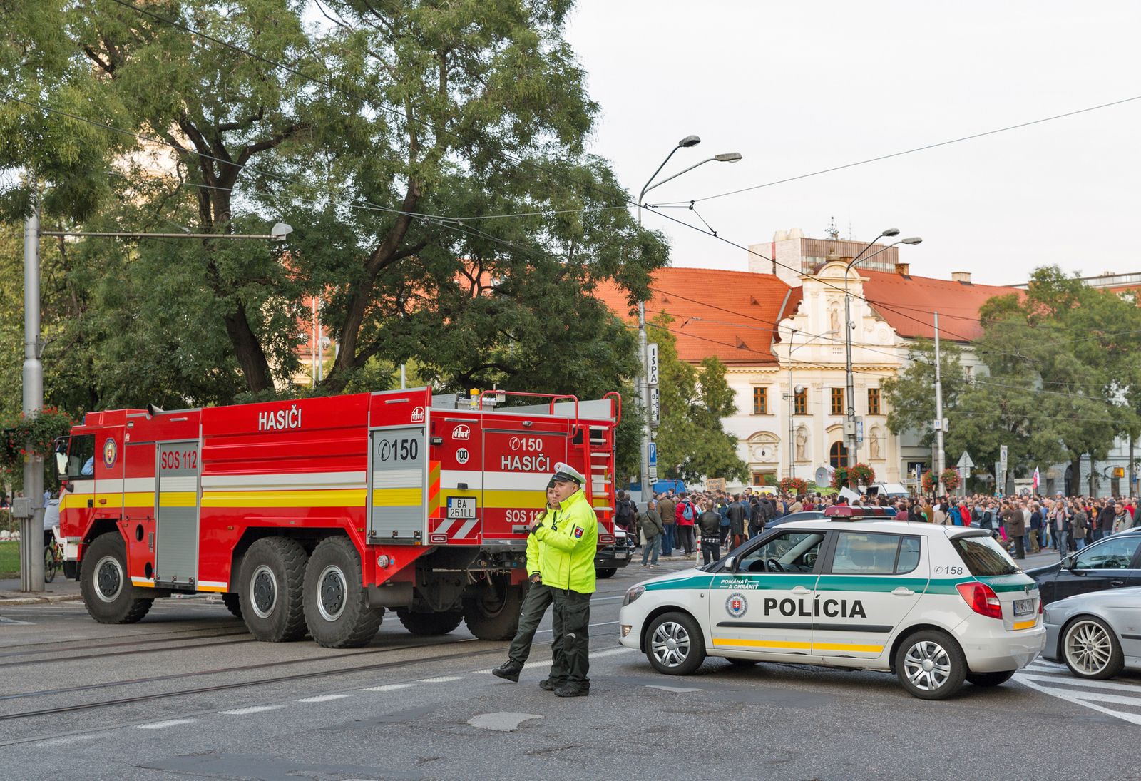 Neuf personnes originaires de la République tchèque ont été blessées dans une explosion de gaz en Slovaquie, dont des enfants