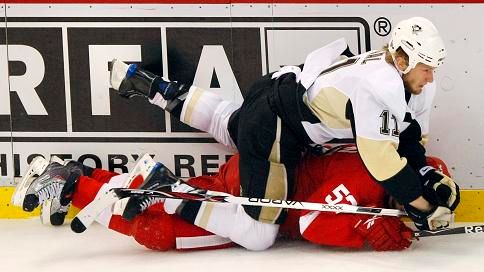 Staal drží Ericssona na ledě | Foto: Reuters