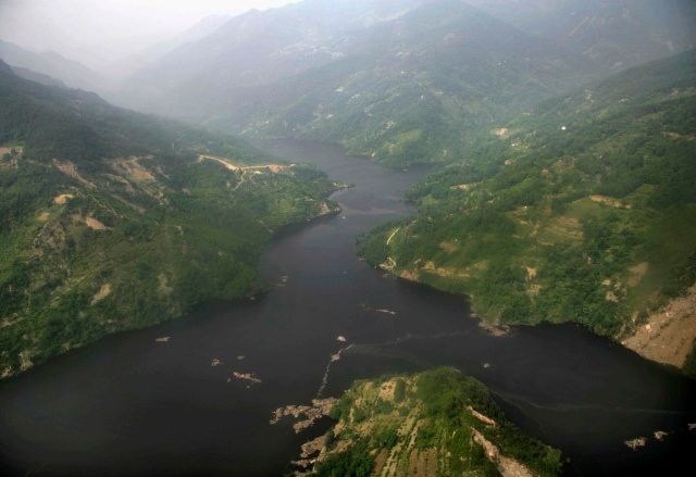 Jezero Tchang-ťia-šan | Foto: Reuters