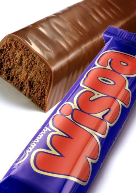 Батончик Wispa Cadbury