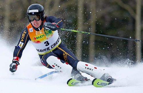 Ondřej Bank si jede pro třetí místo v super kombinaci SP v Beaver Creeku. | Foto: Reuters