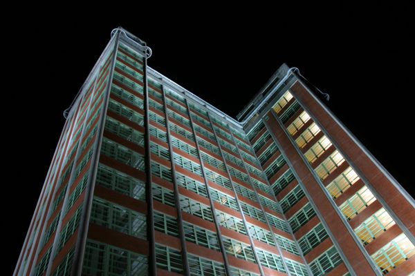 The 21st Building, reconstructed and illuminated. | Foto: Miloš Gregor