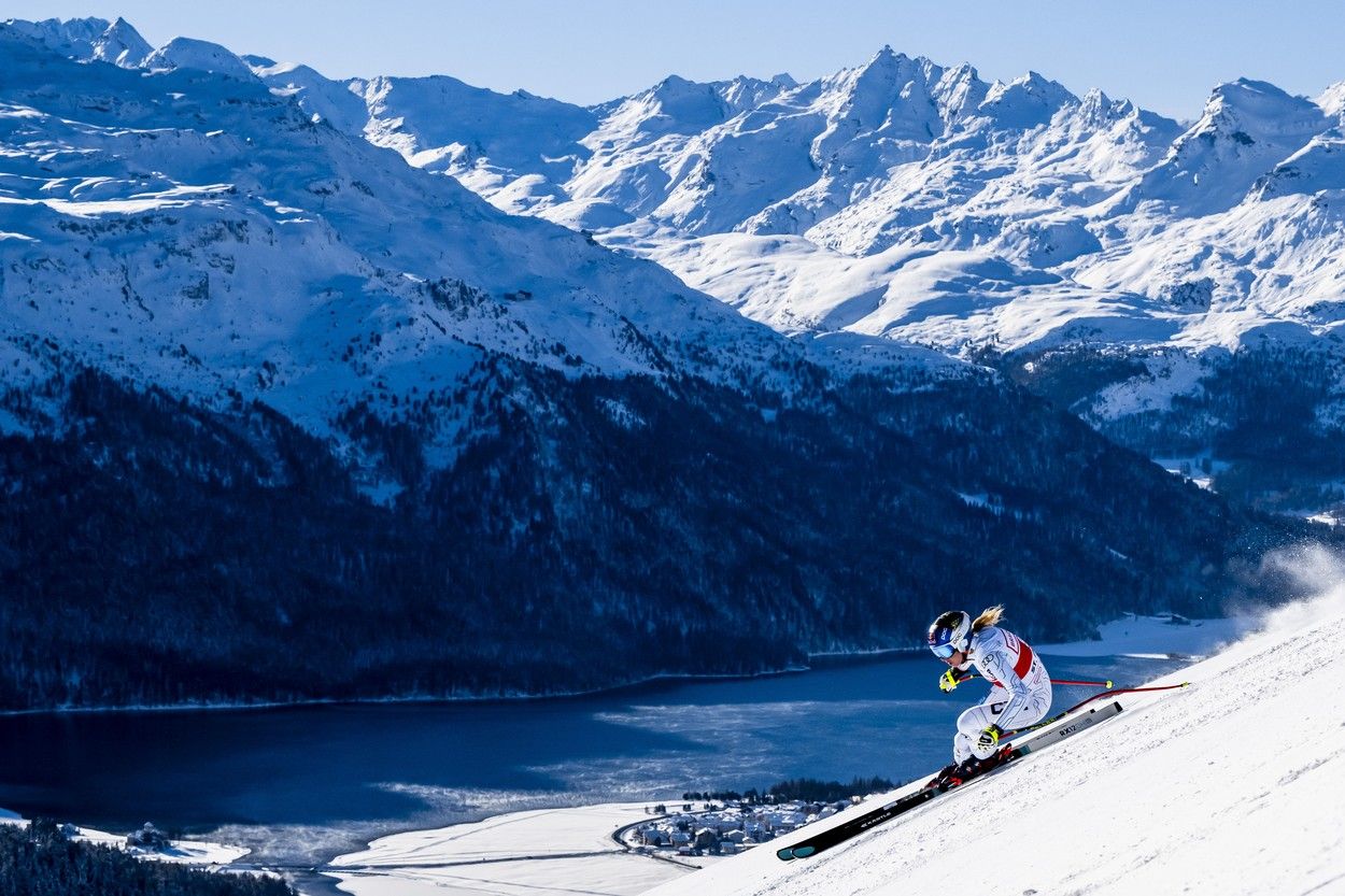 Ledecká je zpět. Mezi lyžařky se vrátila 23. místem v super-G ve Sv. Mořici