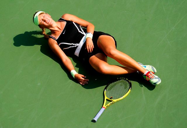 Běloruska Viktoria Azarenková. | Foto: Reuters