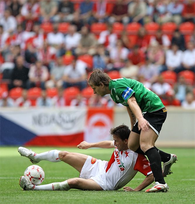 SK Slavia Praha - FK Jablonec | Foto: Tomáš Adamec, Aktuálně.cz