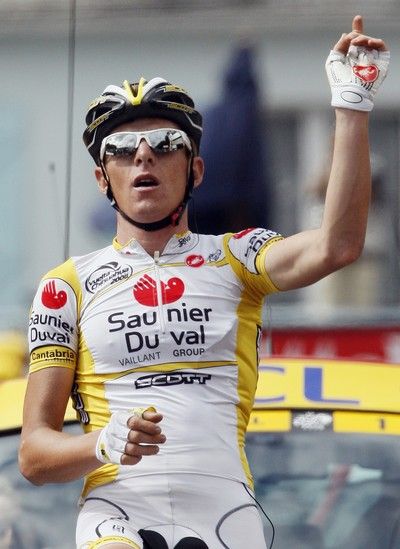 Riccardo Ricco si připsal na Tour druhé etapové vítězství. | Foto: Reuters