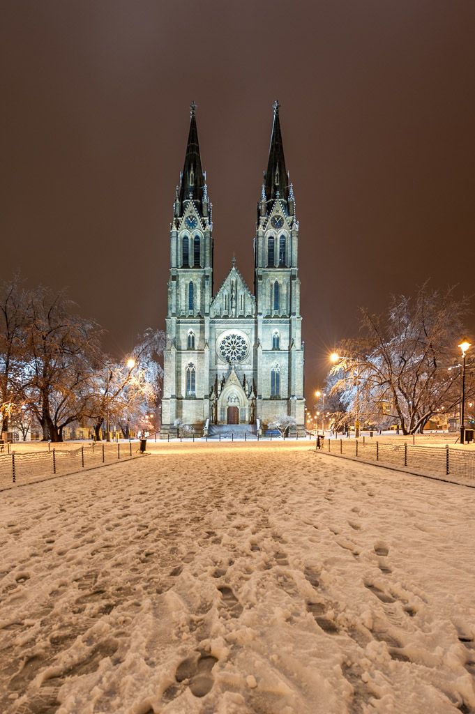 Náměstí Míru. | Foto: Jaroslav Winter