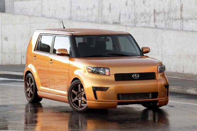 Scion xB je vlastně Toyota Urban Cruiser | Foto: Scion