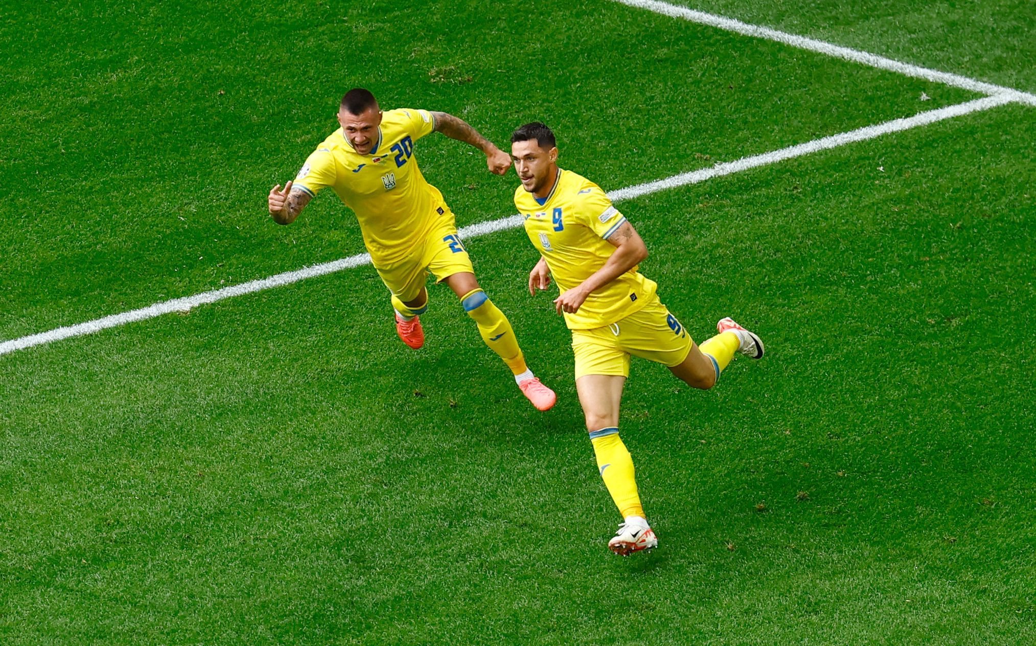 Slovakia – Ukraine 1:2.  The Ukrainians turned the rating round ten minutes earlier than the top |  At the moment.cz