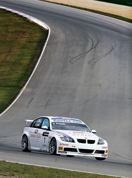 Andy Priaulx (BMW 320si) | Foto: Tomáš Adamec, Aktuálně.cz