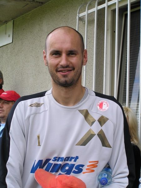 Michal Vorel - Slavia Praha na turnaji v Čelákovicích. | Foto: Jan Cigánik