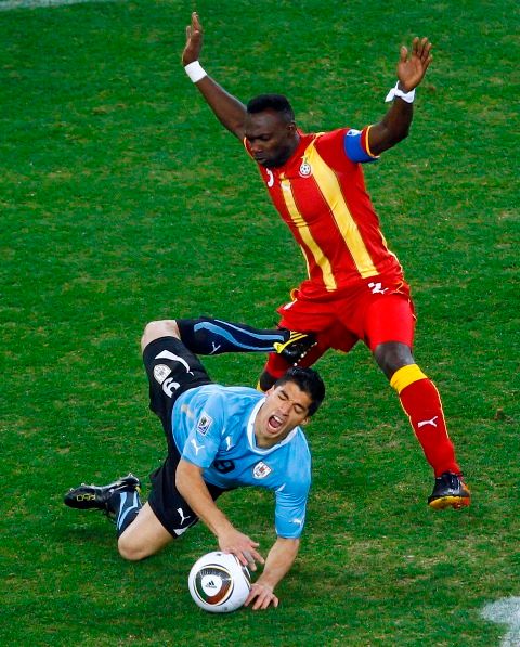 Čtvrtfinále: Uruguay - Ghana 1:1 np 4:2 | Foto: Reuters